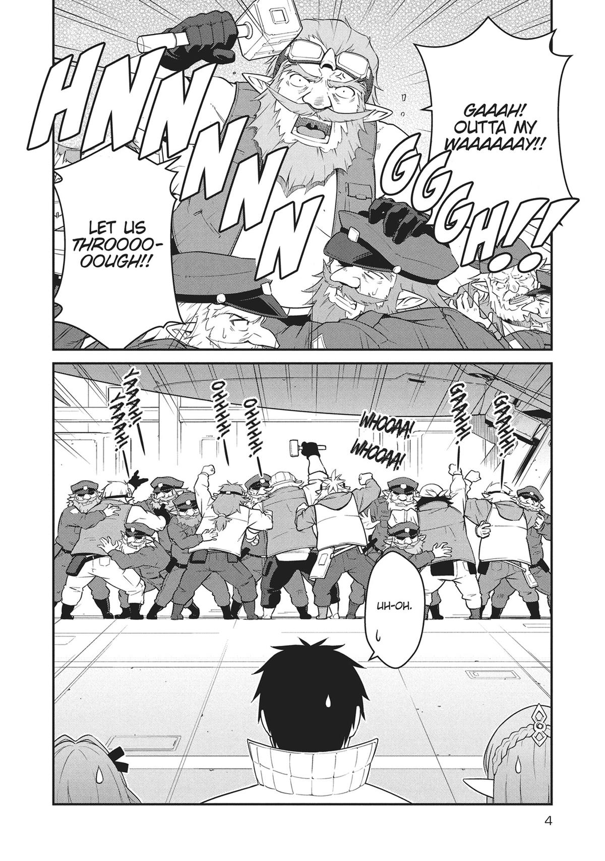 Mezametara Saikyou Soubi to Uchuusen-mochi Datta no de Chap 41 - Next Chap 42