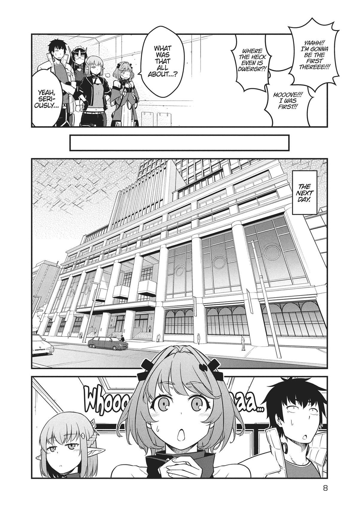 Mezametara Saikyou Soubi to Uchuusen-mochi Datta no de Chap 41 - Next Chap 42