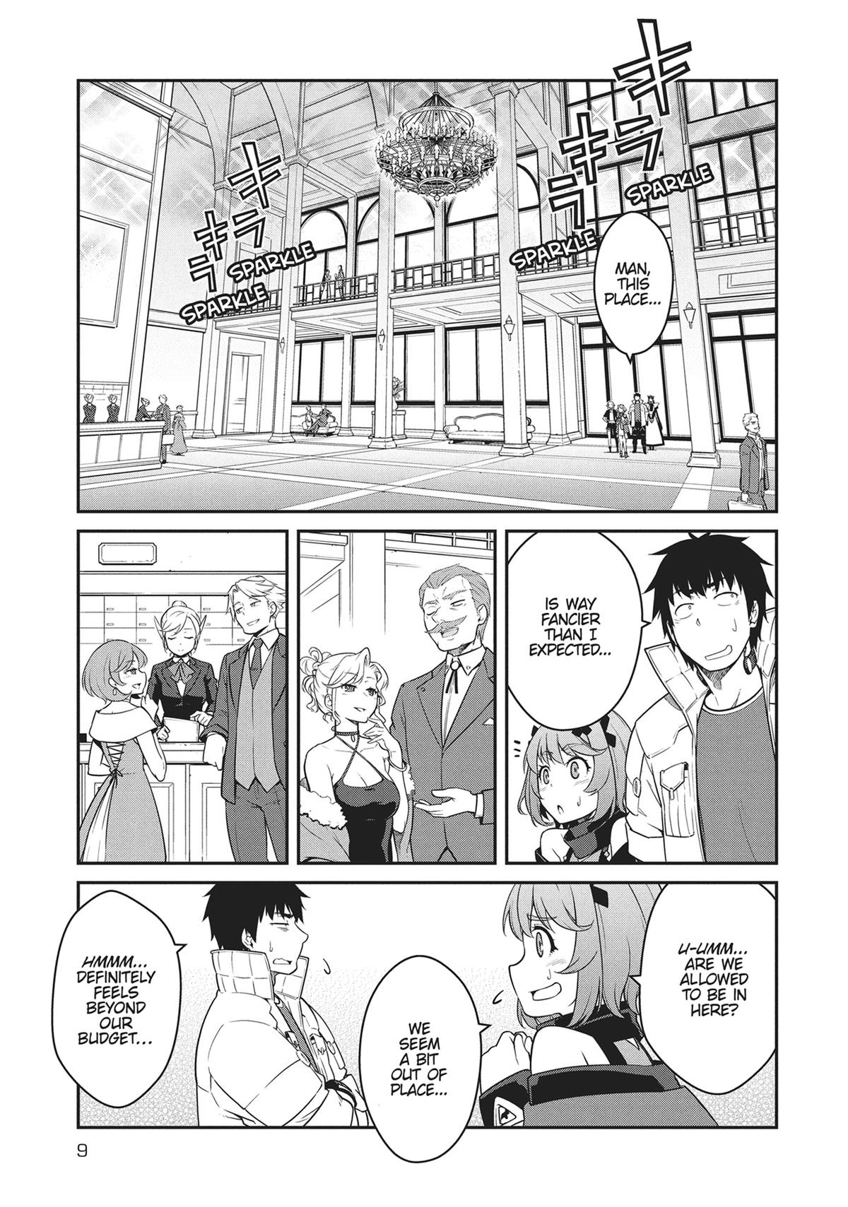 Mezametara Saikyou Soubi to Uchuusen-mochi Datta no de Chap 41 - Next Chap 42