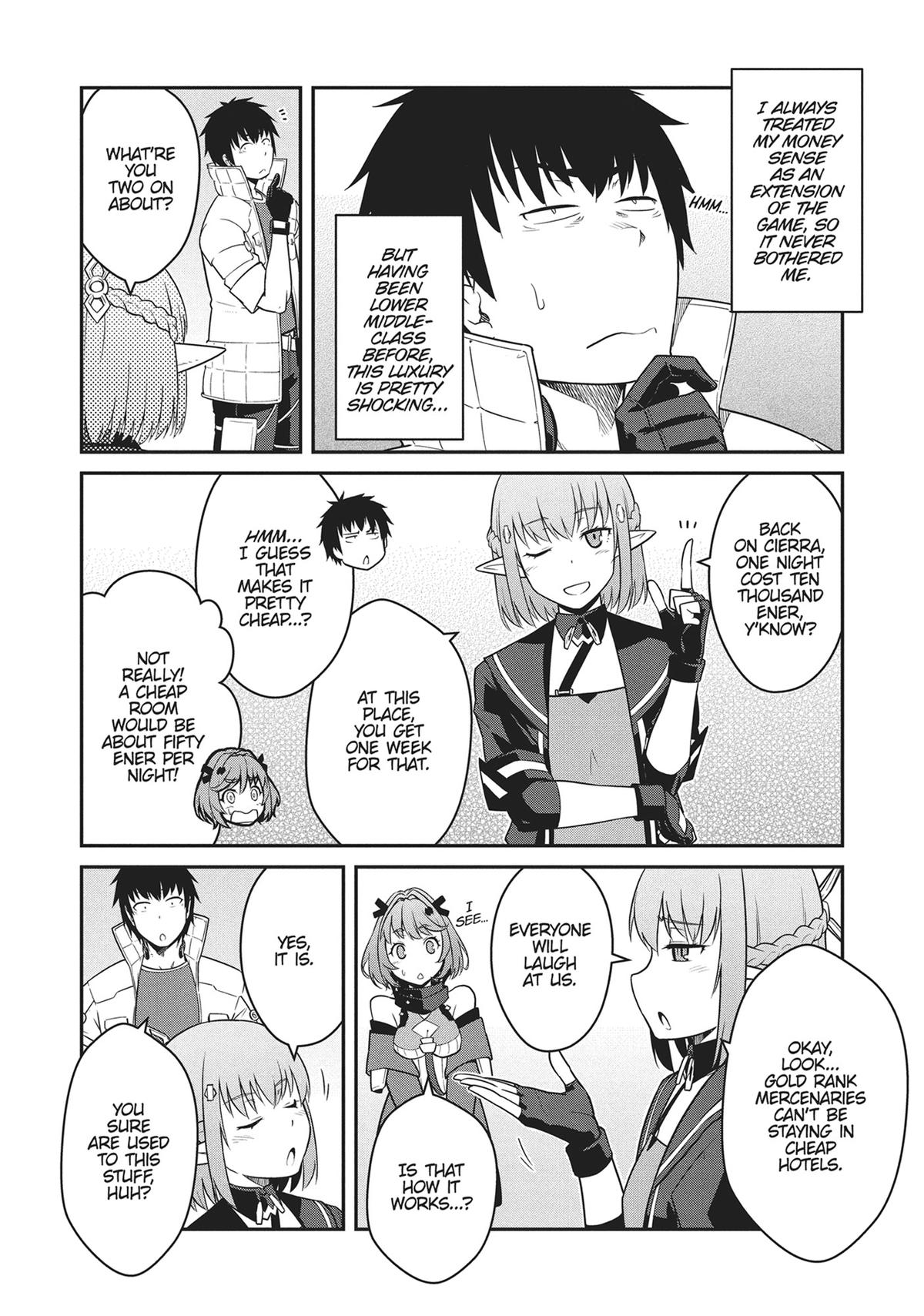 Mezametara Saikyou Soubi to Uchuusen-mochi Datta no de Chap 41 - Next Chap 42