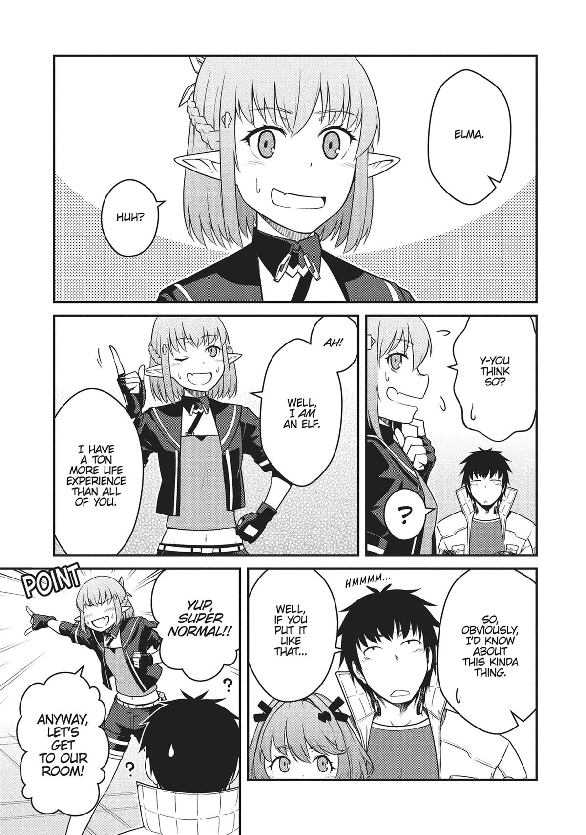 Mezametara Saikyou Soubi to Uchuusen-mochi Datta no de Chap 41 - Next Chap 42
