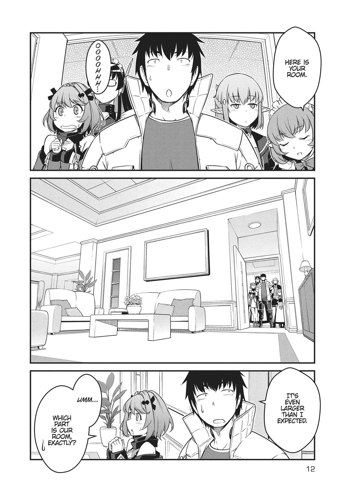 Mezametara Saikyou Soubi to Uchuusen-mochi Datta no de Chap 41 - Next Chap 42