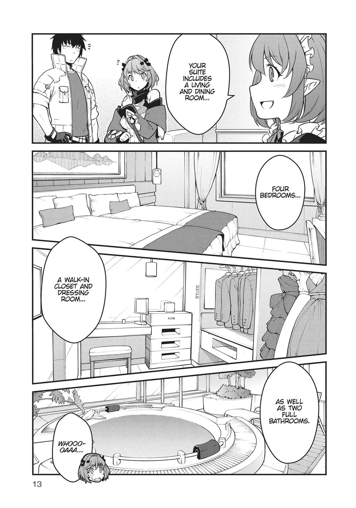 Mezametara Saikyou Soubi to Uchuusen-mochi Datta no de Chap 41 - Next Chap 42