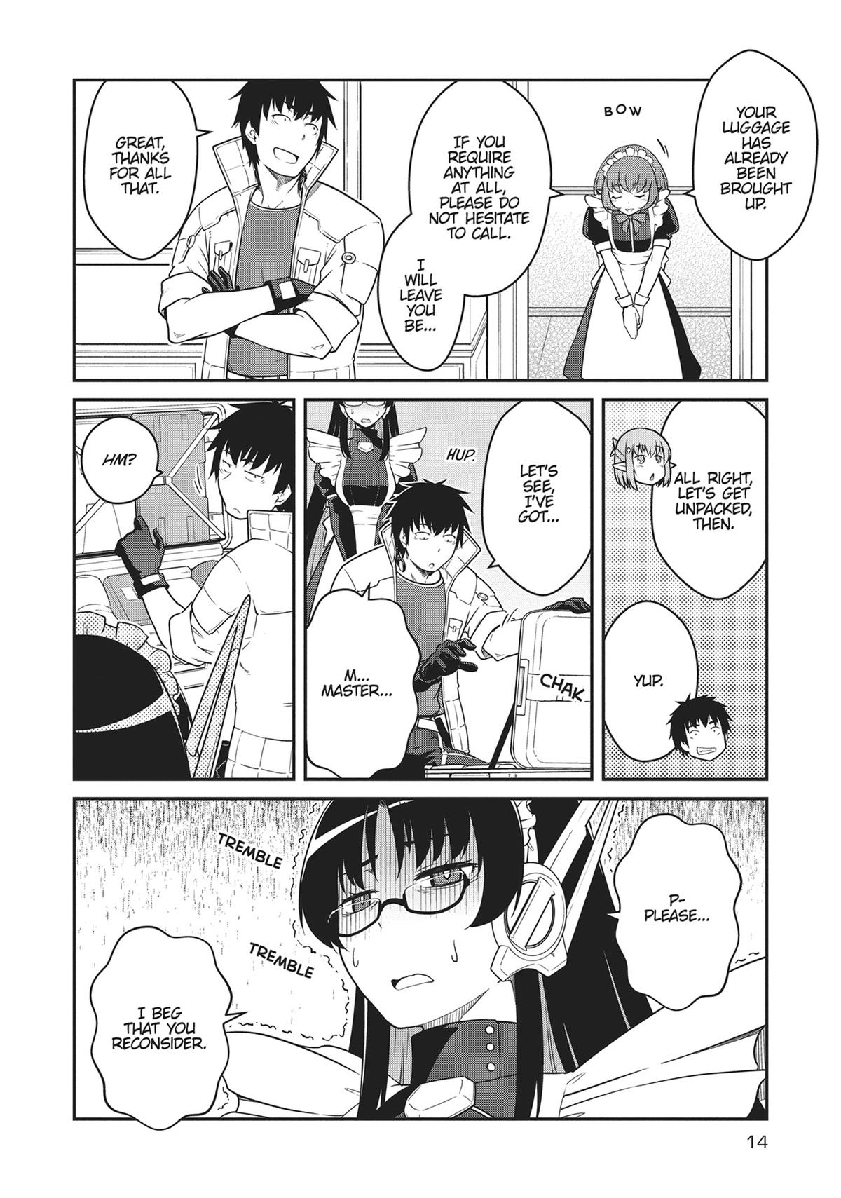 Mezametara Saikyou Soubi to Uchuusen-mochi Datta no de Chap 41 - Next Chap 42