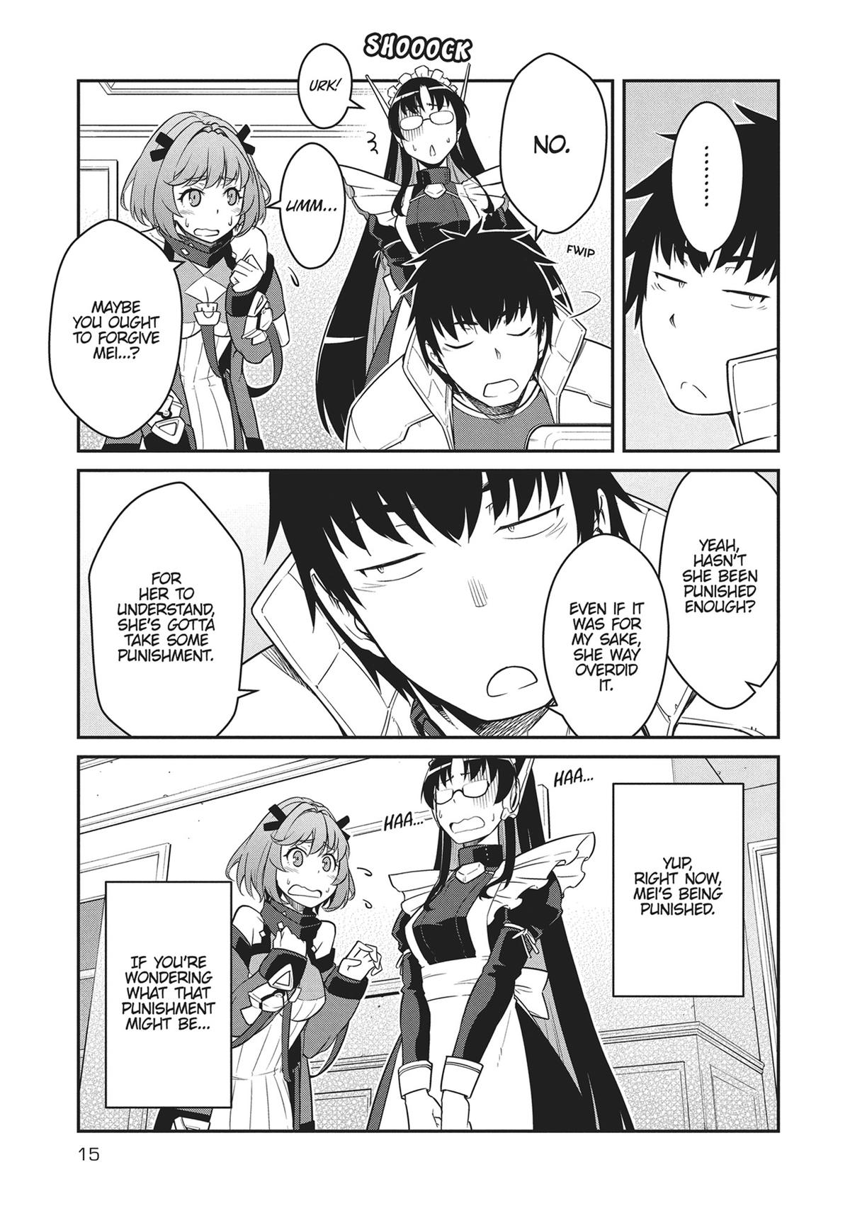 Mezametara Saikyou Soubi to Uchuusen-mochi Datta no de Chap 41 - Next Chap 42