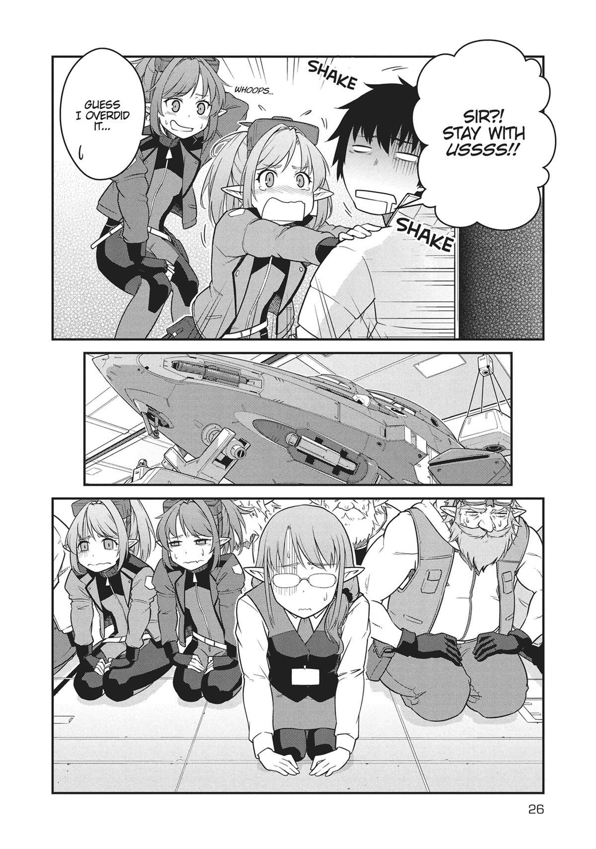 Mezametara Saikyou Soubi to Uchuusen-mochi Datta no de Chap 41 - Next Chap 42