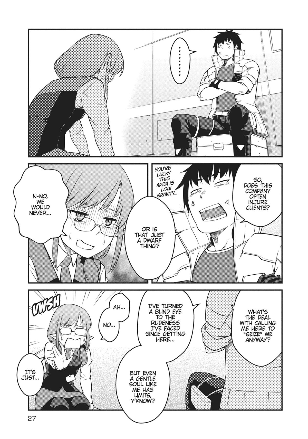 Mezametara Saikyou Soubi to Uchuusen-mochi Datta no de Chap 41 - Next Chap 42