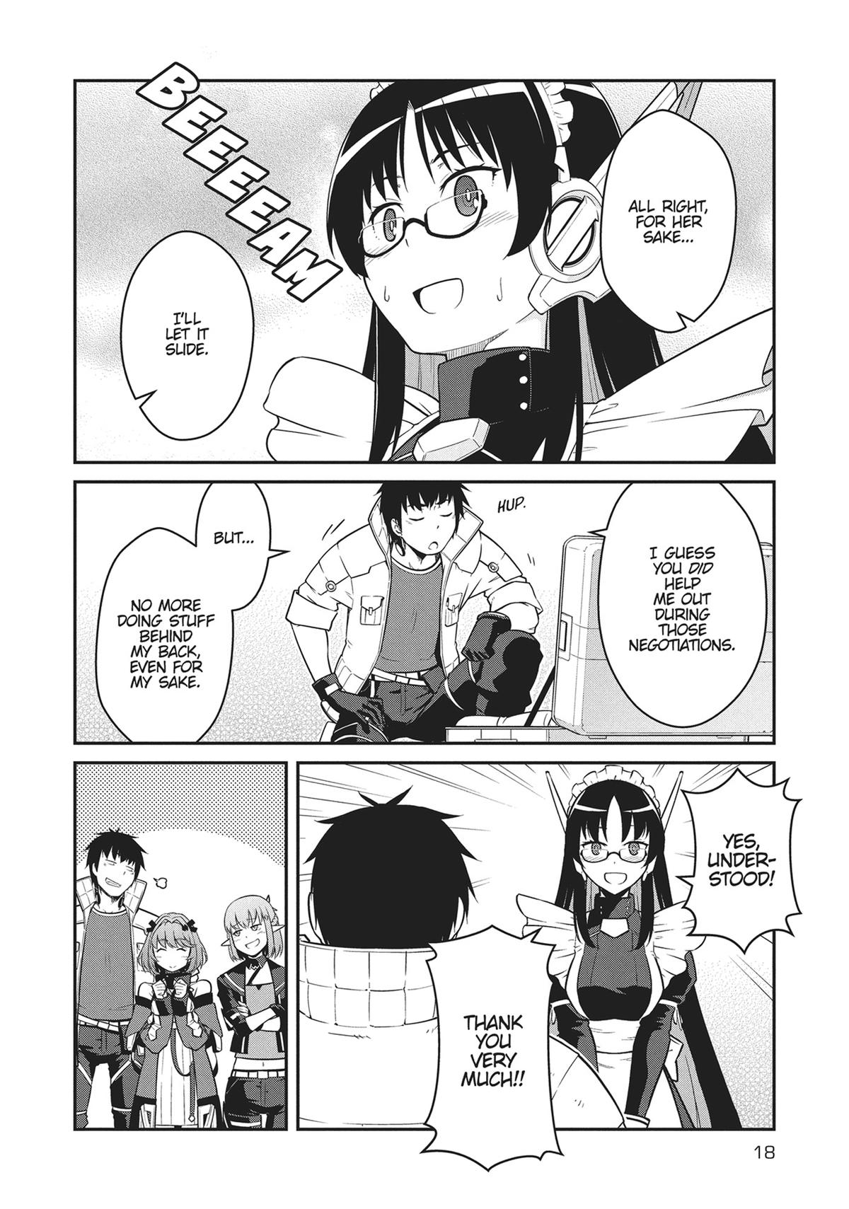 Mezametara Saikyou Soubi to Uchuusen-mochi Datta no de Chap 41 - Next Chap 42