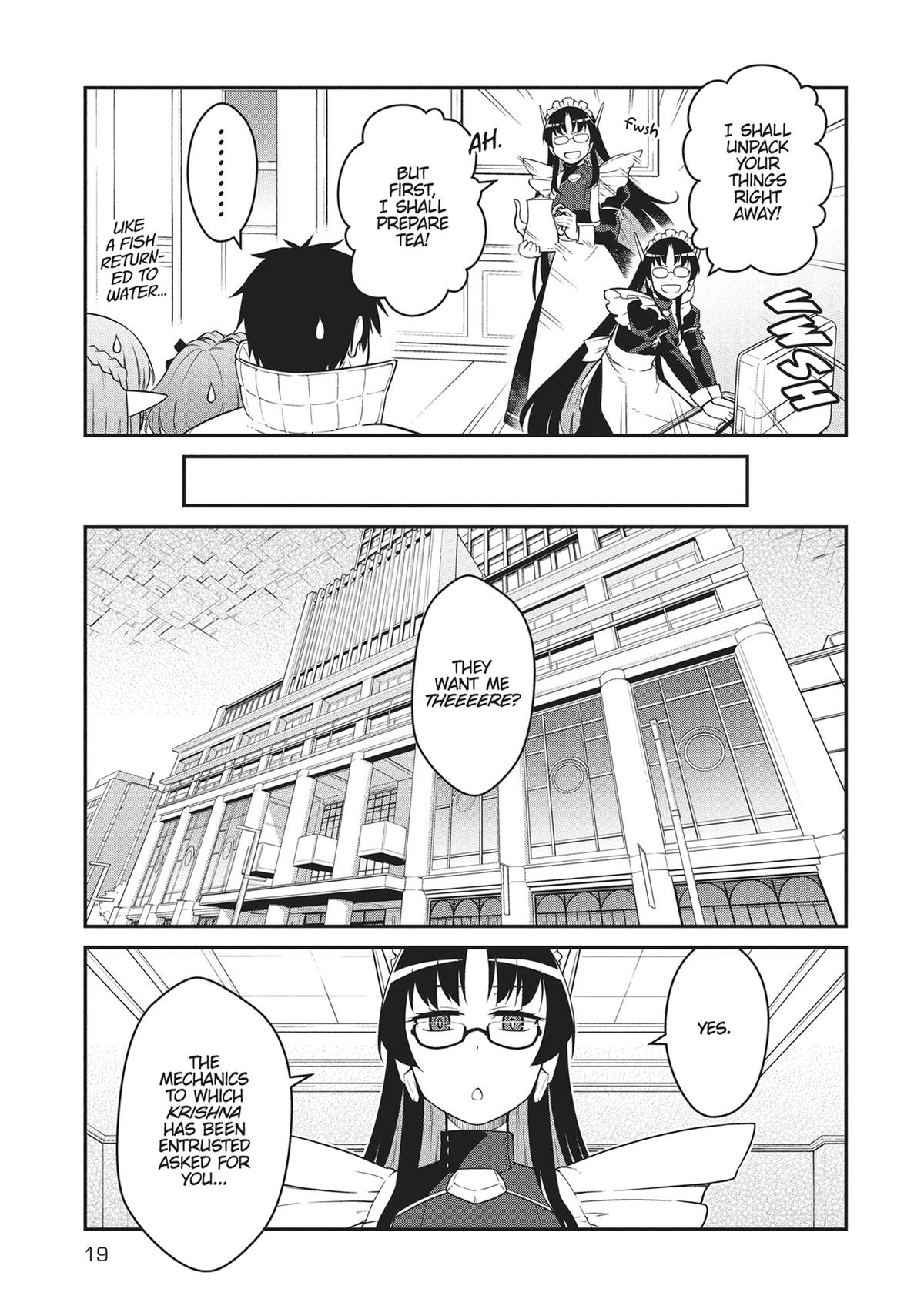 Mezametara Saikyou Soubi to Uchuusen-mochi Datta no de Chap 41 - Next Chap 42