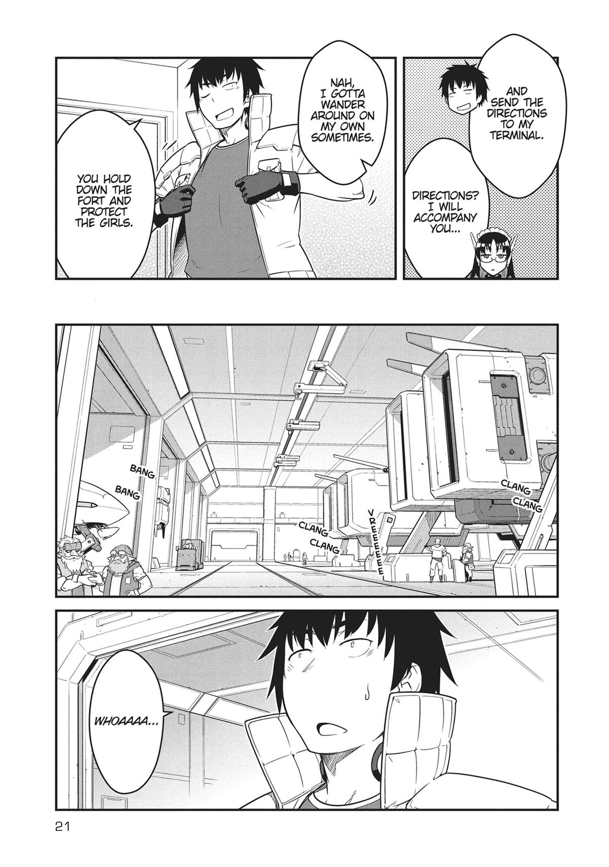 Mezametara Saikyou Soubi to Uchuusen-mochi Datta no de Chap 41 - Next Chap 42