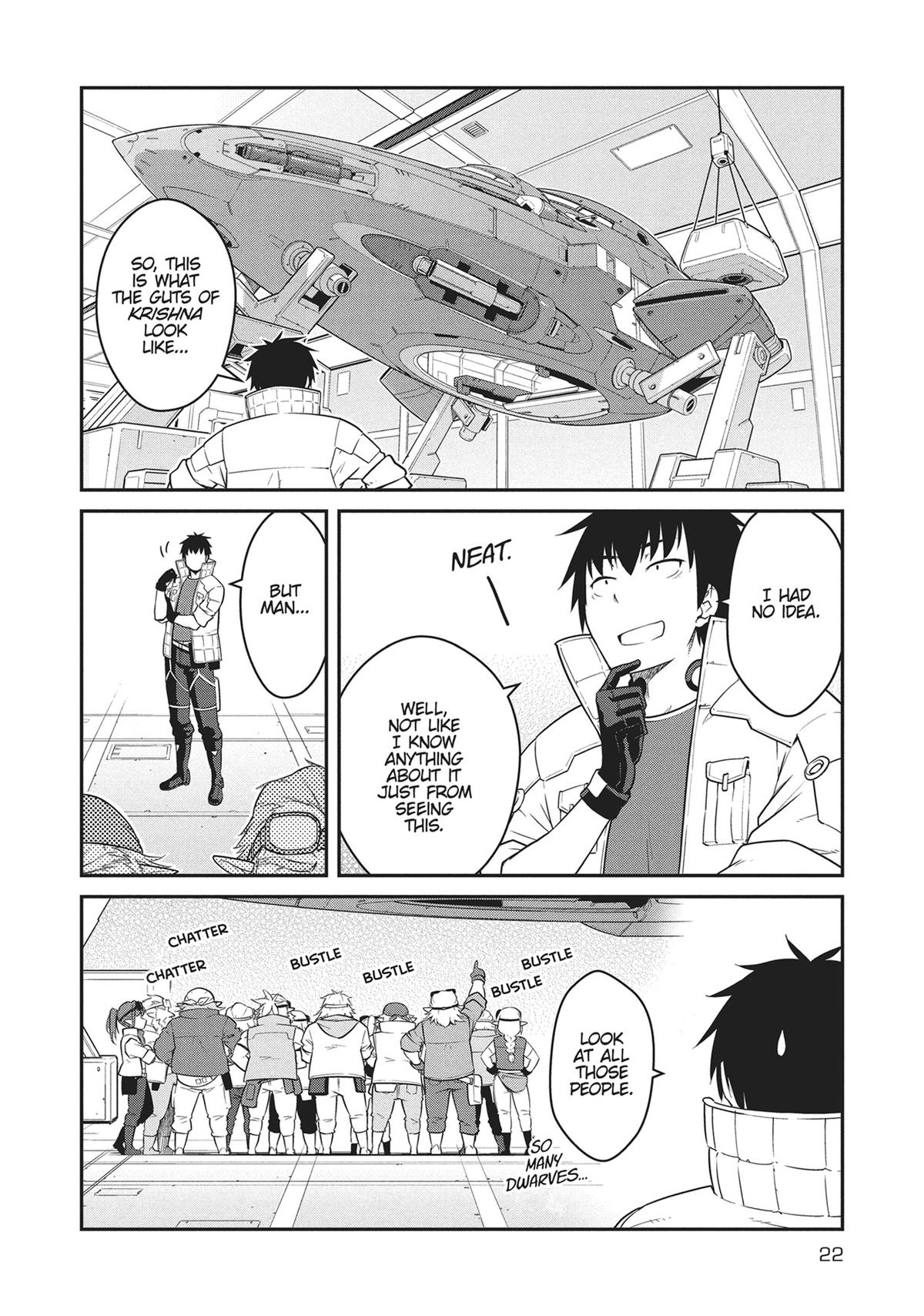 Mezametara Saikyou Soubi to Uchuusen-mochi Datta no de Chap 41 - Next Chap 42