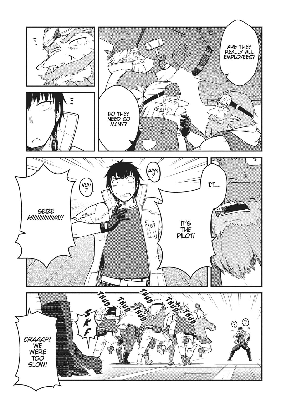 Mezametara Saikyou Soubi to Uchuusen-mochi Datta no de Chap 41 - Next Chap 42