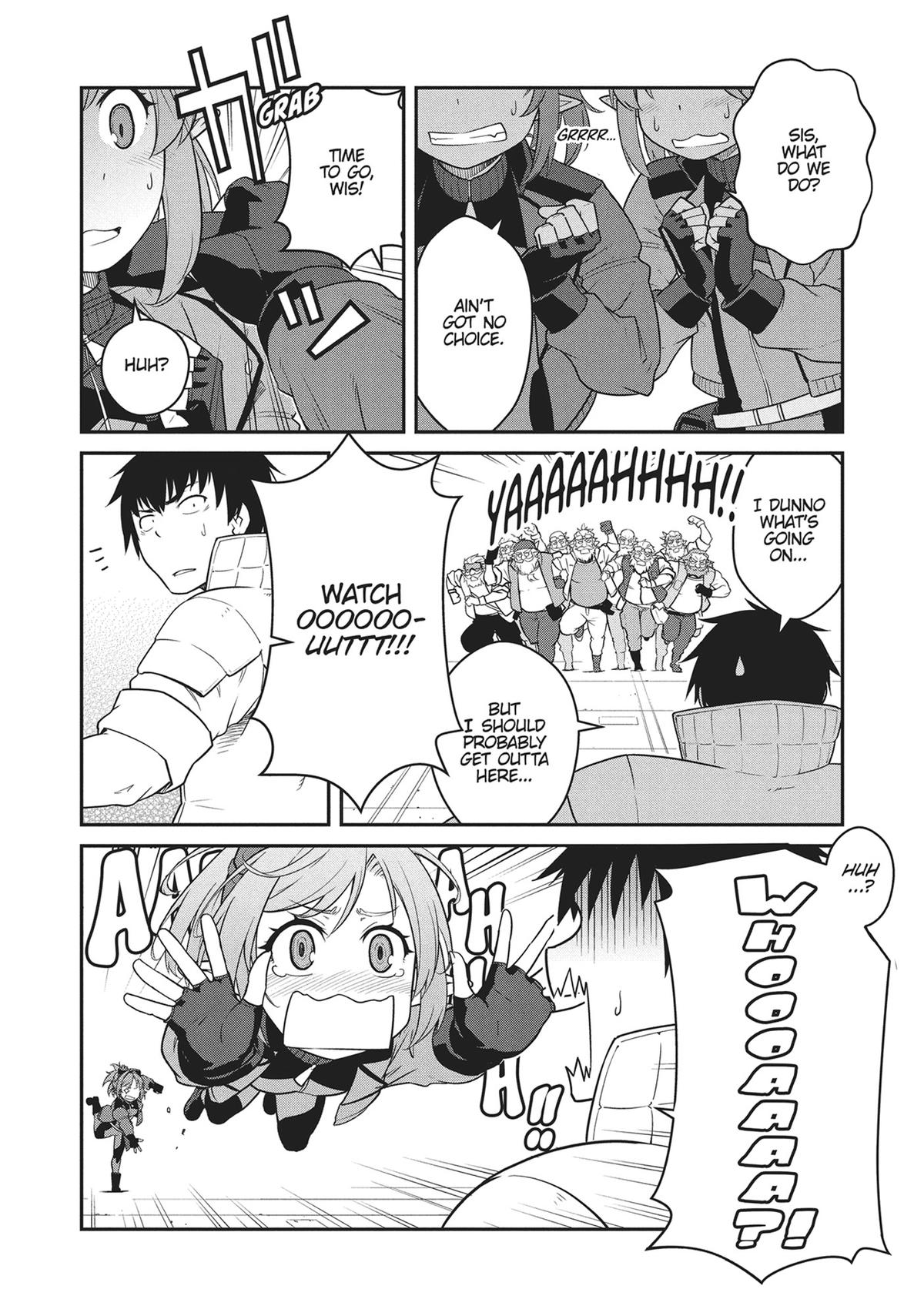 Mezametara Saikyou Soubi to Uchuusen-mochi Datta no de Chap 41 - Next Chap 42