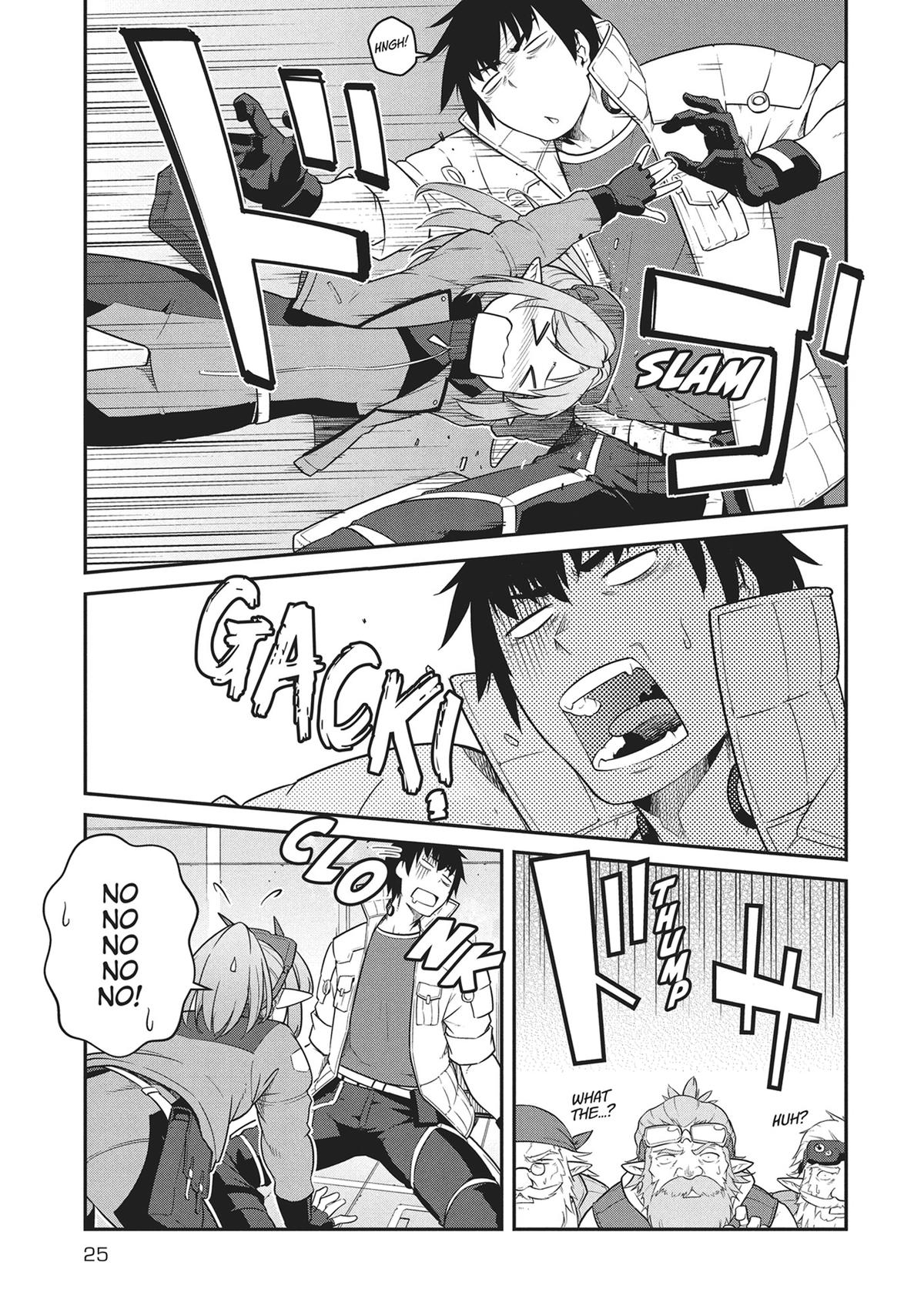 Mezametara Saikyou Soubi to Uchuusen-mochi Datta no de Chap 41 - Next Chap 42