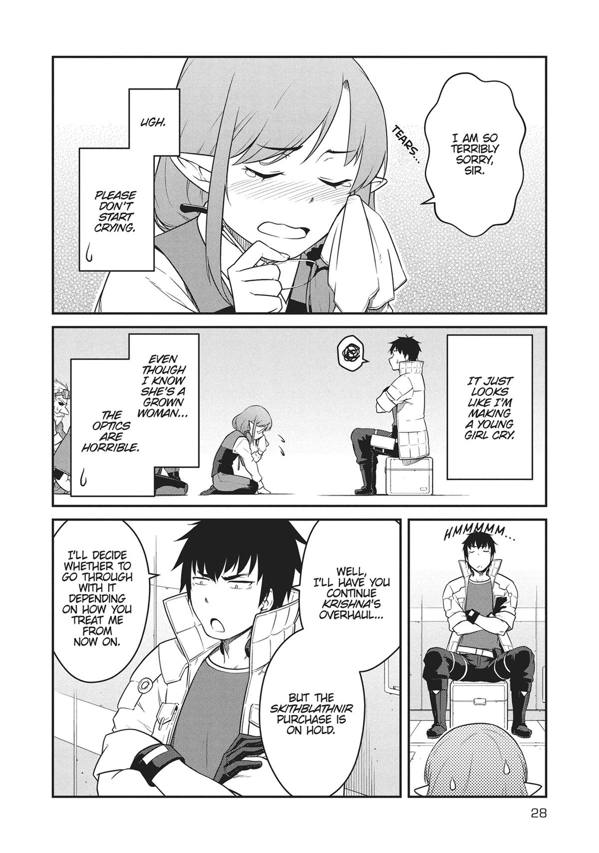 Mezametara Saikyou Soubi to Uchuusen-mochi Datta no de Chap 41 - Next Chap 42