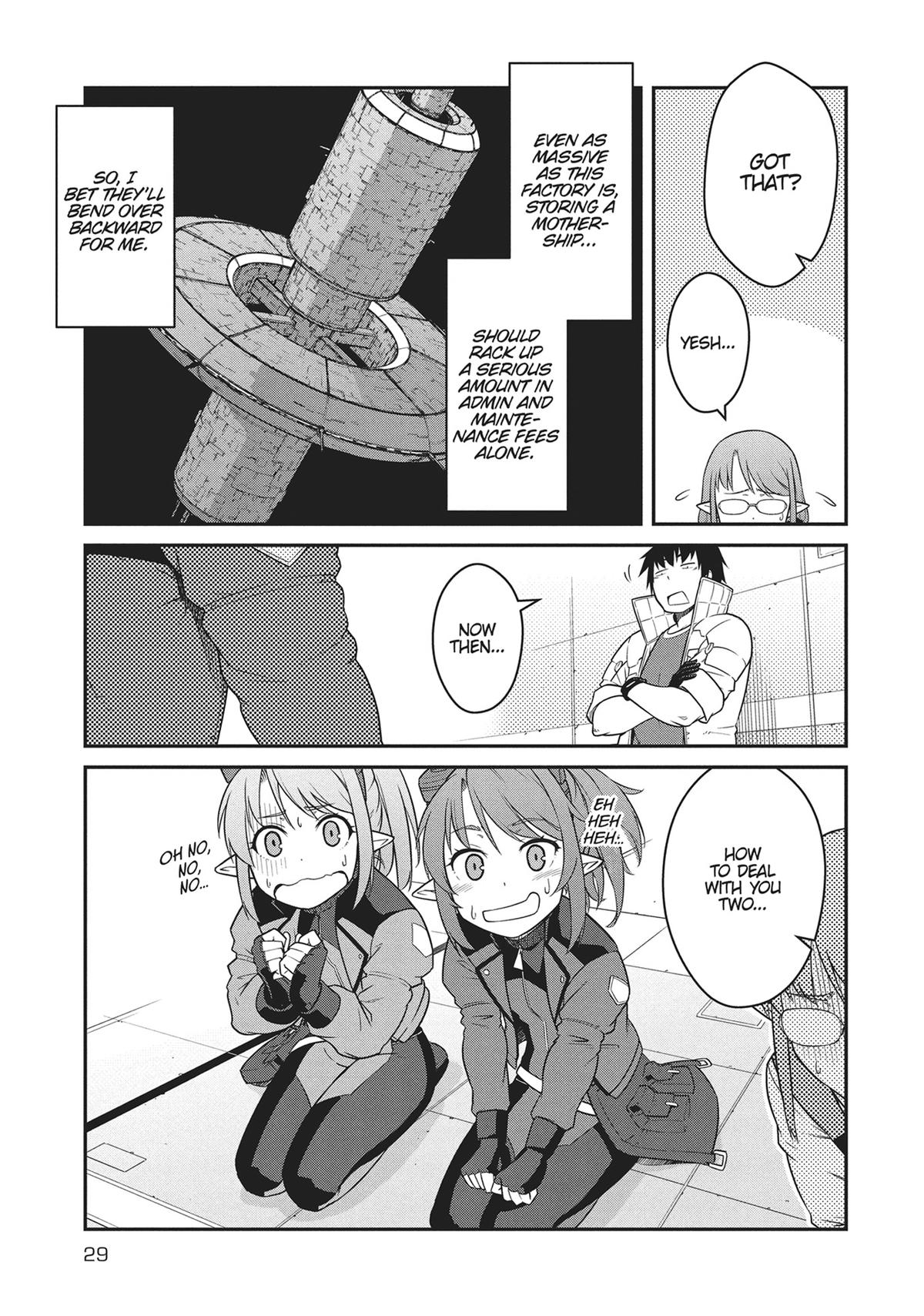 Mezametara Saikyou Soubi to Uchuusen-mochi Datta no de Chap 41 - Next Chap 42