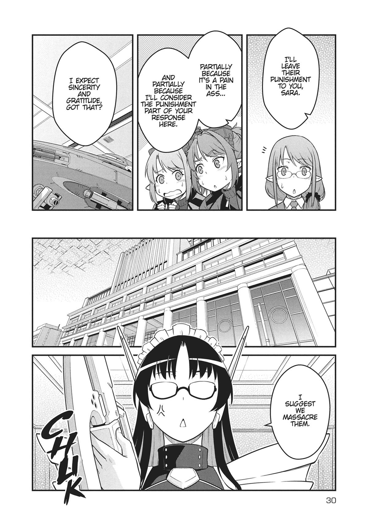 Mezametara Saikyou Soubi to Uchuusen-mochi Datta no de Chap 41 - Next Chap 42