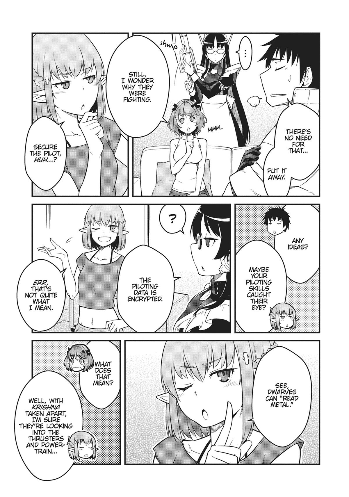 Mezametara Saikyou Soubi to Uchuusen-mochi Datta no de Chap 41 - Next Chap 42