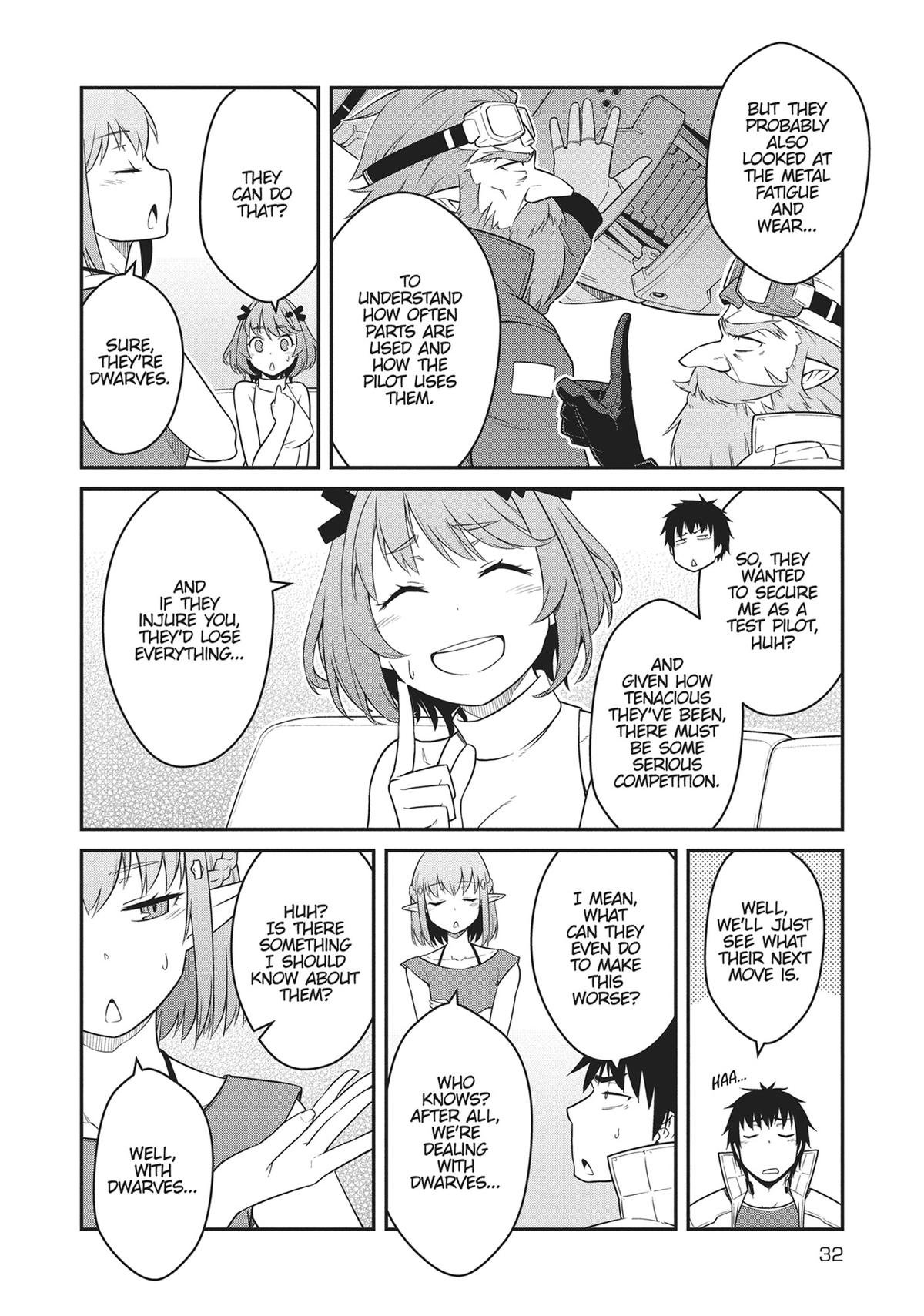 Mezametara Saikyou Soubi to Uchuusen-mochi Datta no de Chap 41 - Next Chap 42
