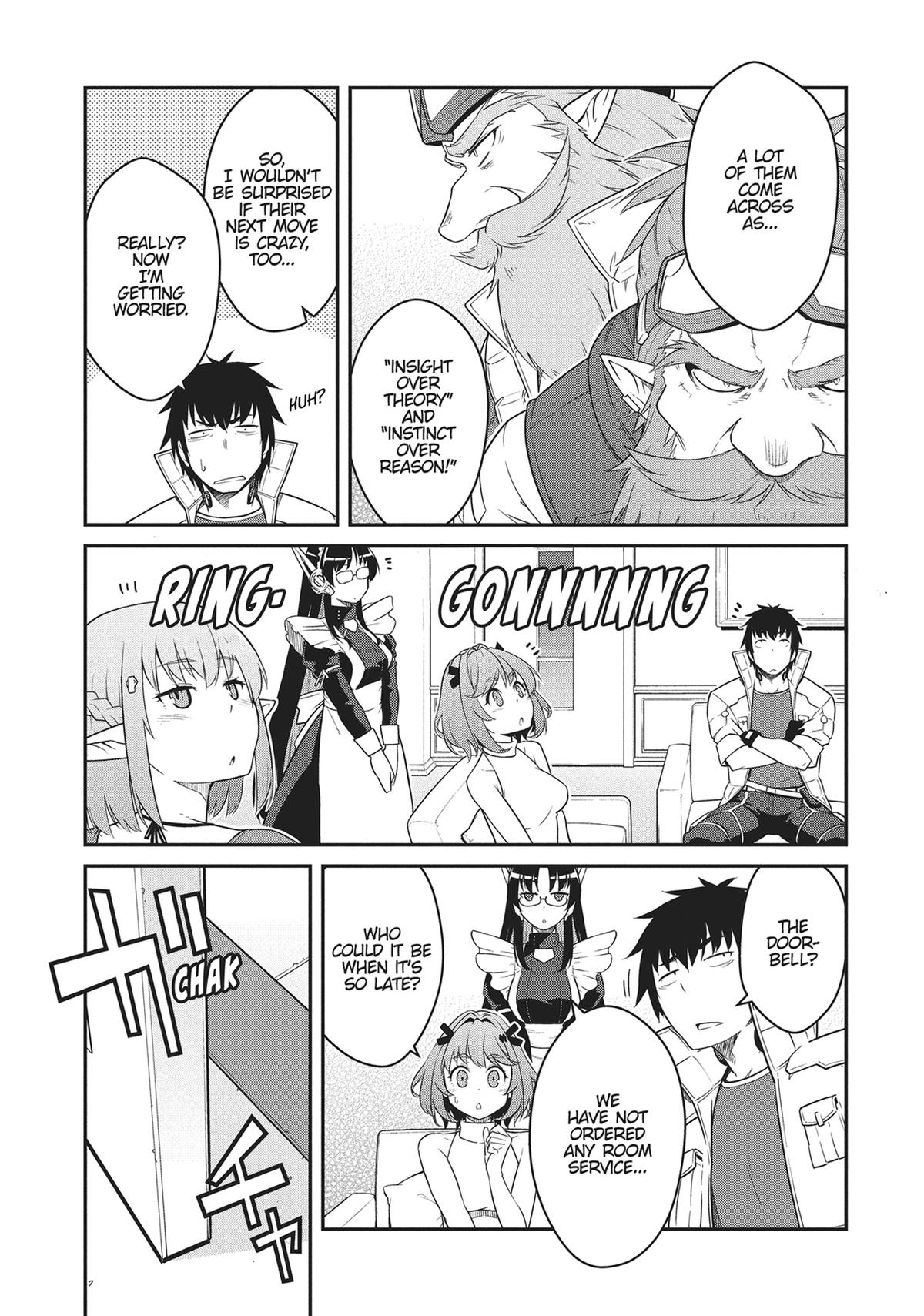 Mezametara Saikyou Soubi to Uchuusen-mochi Datta no de Chap 41 - Next Chap 42