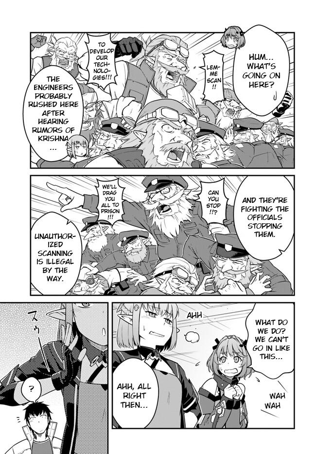 Mezametara Saikyou Soubi to Uchuusen-mochi Datta no de Chap 41.1 - Next Chap 42.1