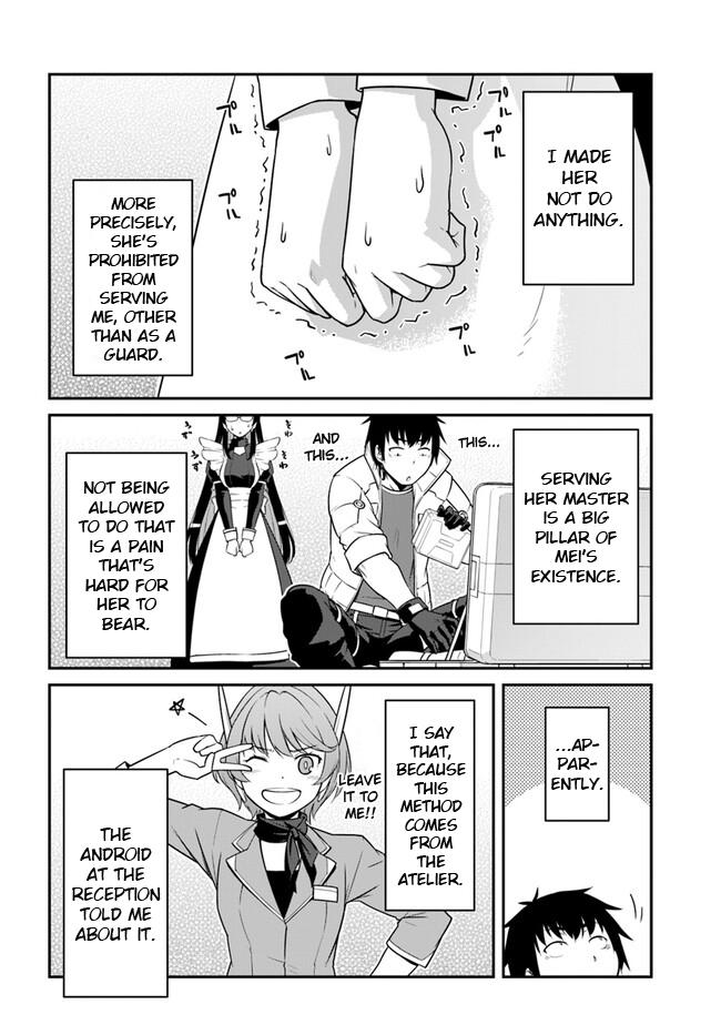 Mezametara Saikyou Soubi to Uchuusen-mochi Datta no de Chap 41.1 - Next Chap 42.1