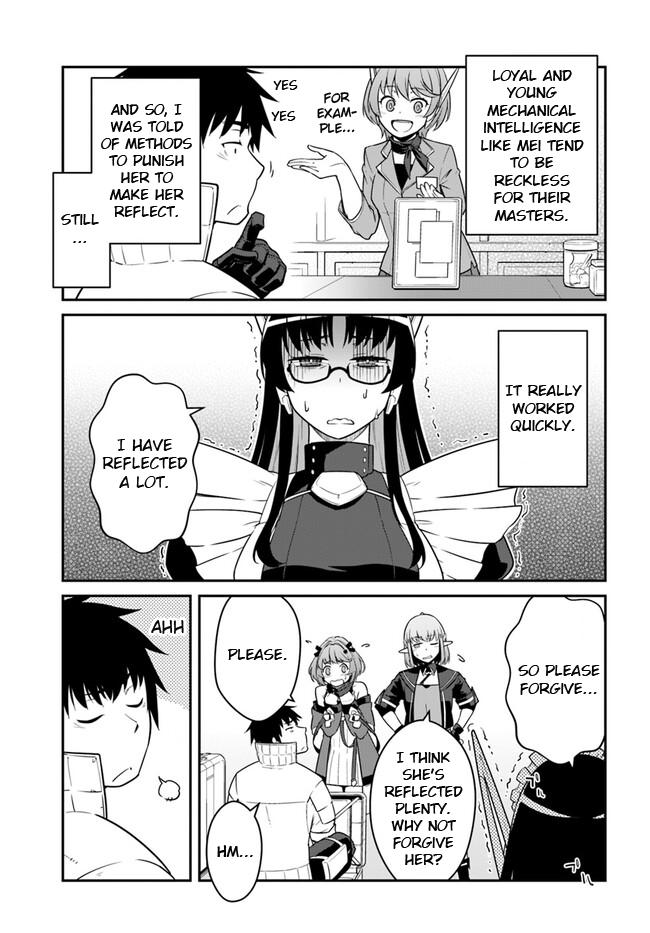 Mezametara Saikyou Soubi to Uchuusen-mochi Datta no de Chap 41.1 - Next Chap 42.1