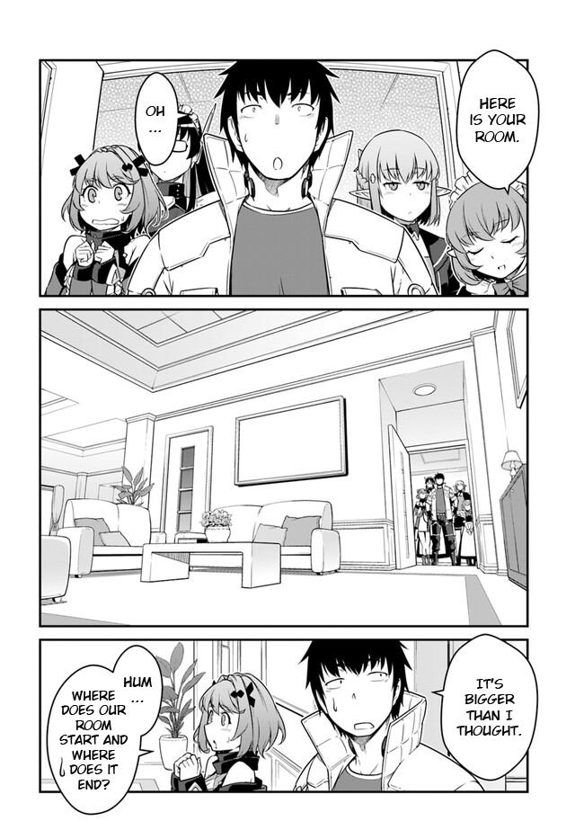 Mezametara Saikyou Soubi to Uchuusen-mochi Datta no de Chap 41.1 - Next Chap 42.1