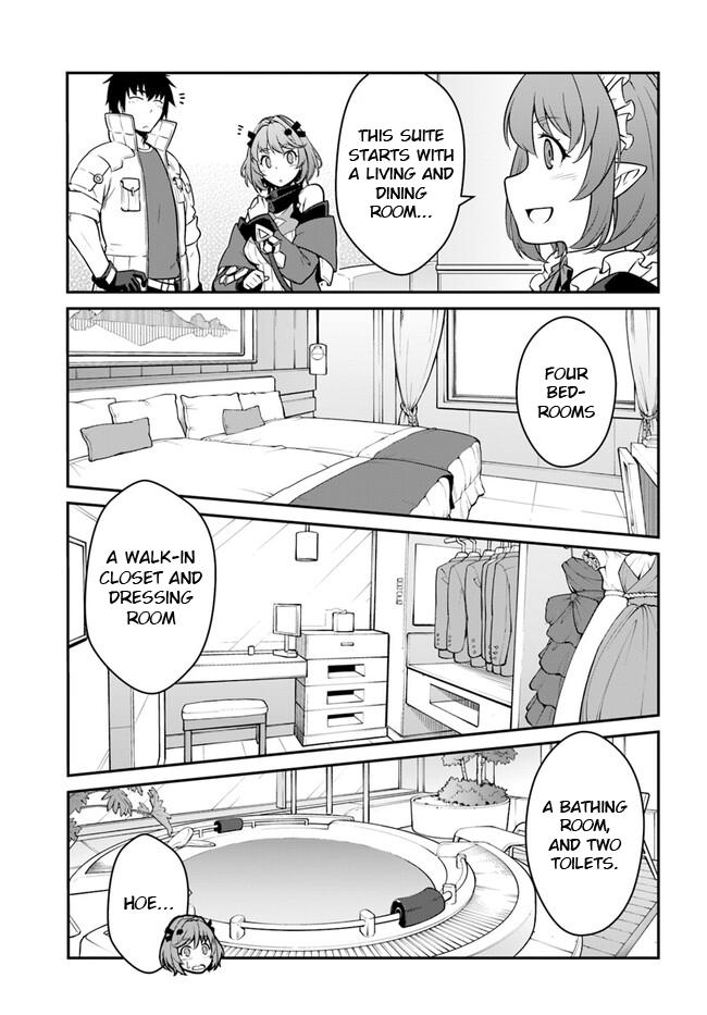 Mezametara Saikyou Soubi to Uchuusen-mochi Datta no de Chap 41.1 - Next Chap 42.1