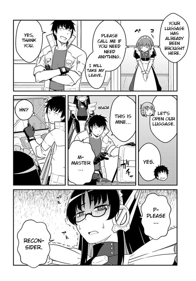 Mezametara Saikyou Soubi to Uchuusen-mochi Datta no de Chap 41.1 - Next Chap 42.1