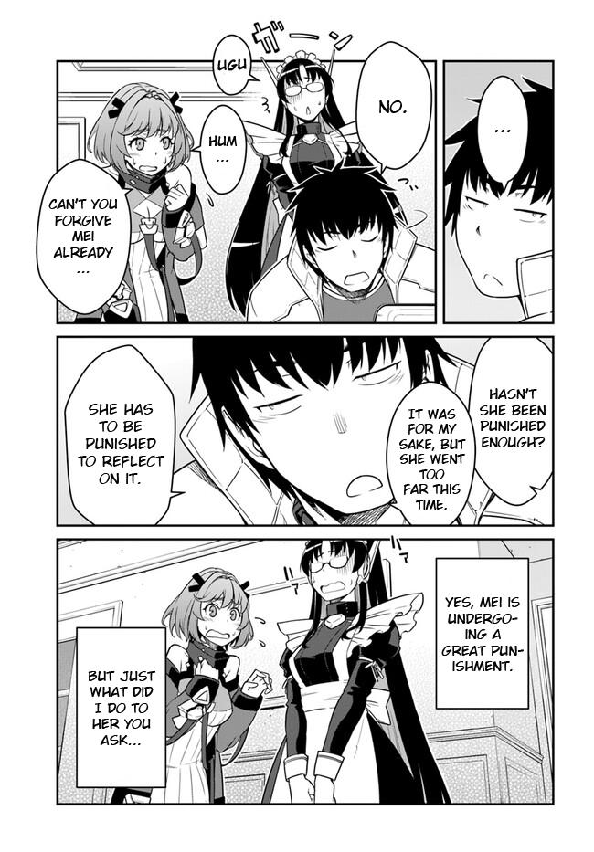 Mezametara Saikyou Soubi to Uchuusen-mochi Datta no de Chap 41.1 - Next Chap 42.1