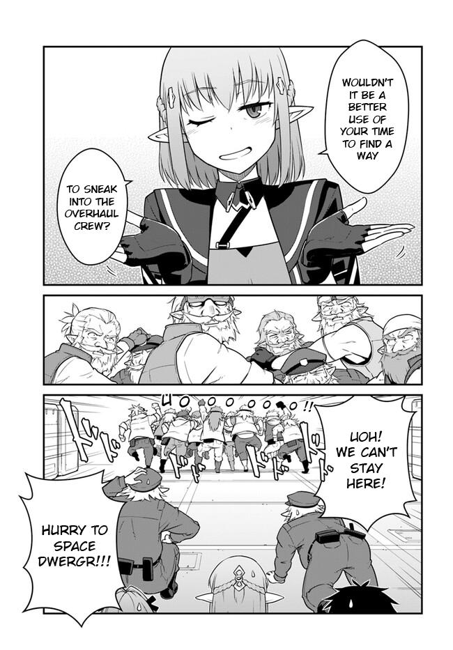 Mezametara Saikyou Soubi to Uchuusen-mochi Datta no de Chap 41.1 - Next Chap 42.1