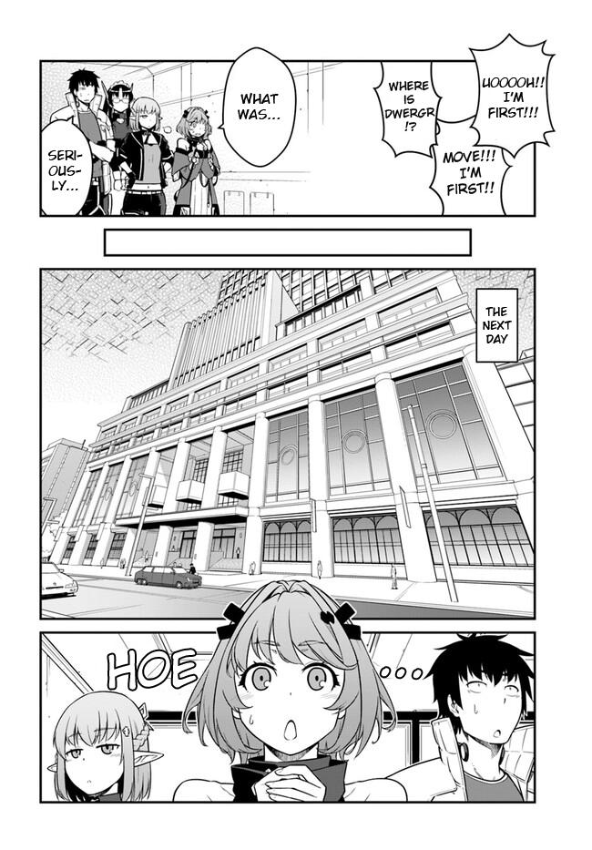 Mezametara Saikyou Soubi to Uchuusen-mochi Datta no de Chap 41.1 - Next Chap 42.1