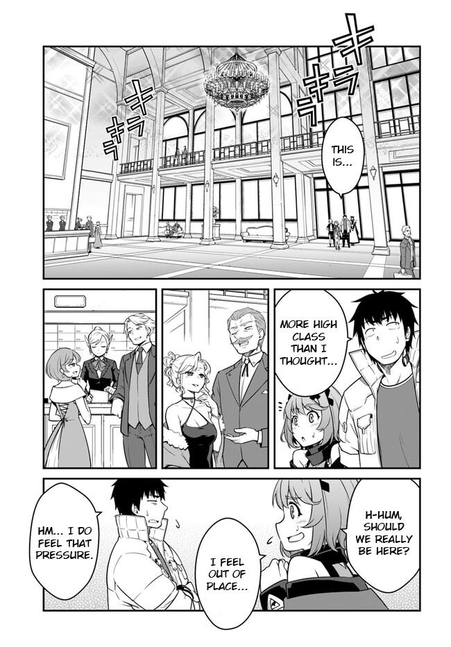 Mezametara Saikyou Soubi to Uchuusen-mochi Datta no de Chap 41.1 - Next Chap 42.1