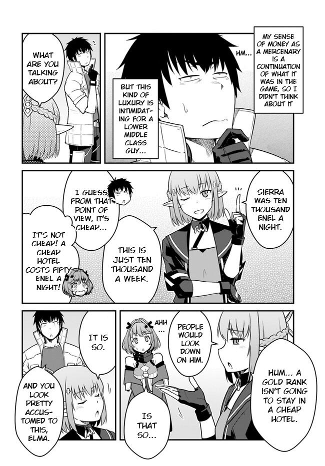 Mezametara Saikyou Soubi to Uchuusen-mochi Datta no de Chap 41.1 - Next Chap 42.1