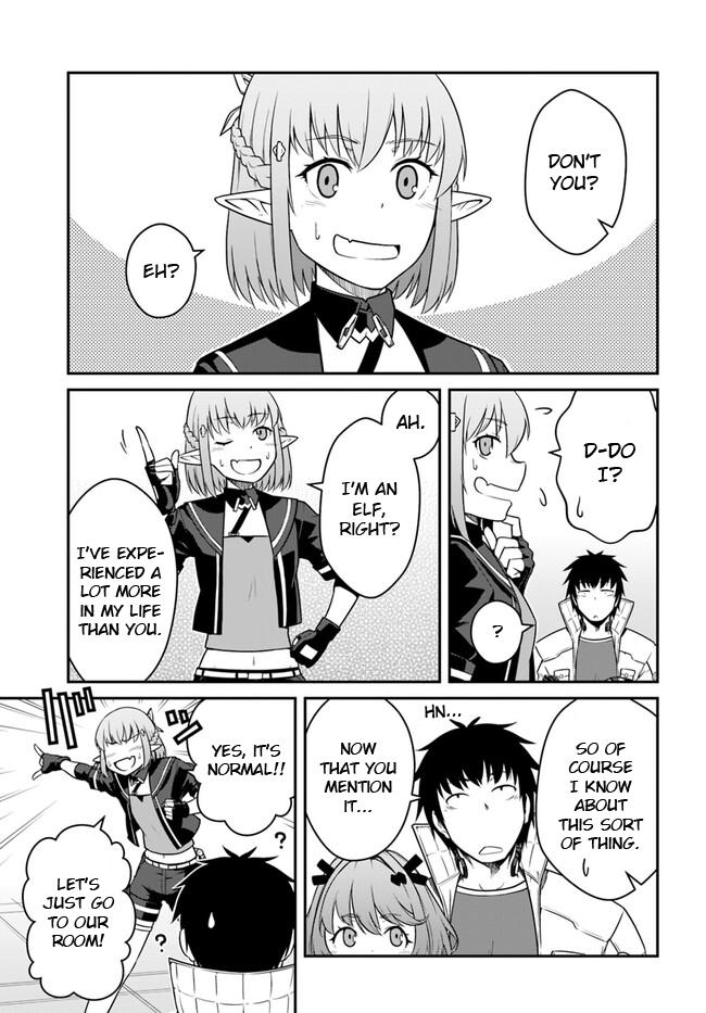 Mezametara Saikyou Soubi to Uchuusen-mochi Datta no de Chap 41.1 - Next Chap 42.1