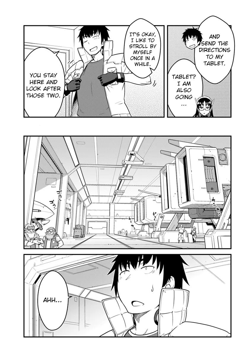 Mezametara Saikyou Soubi to Uchuusen-mochi Datta no de Chap 41.2 - Next Chap 42.2