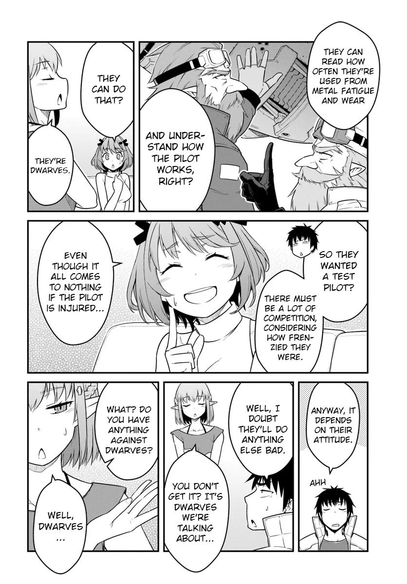 Mezametara Saikyou Soubi to Uchuusen-mochi Datta no de Chap 41.2 - Next Chap 42.2
