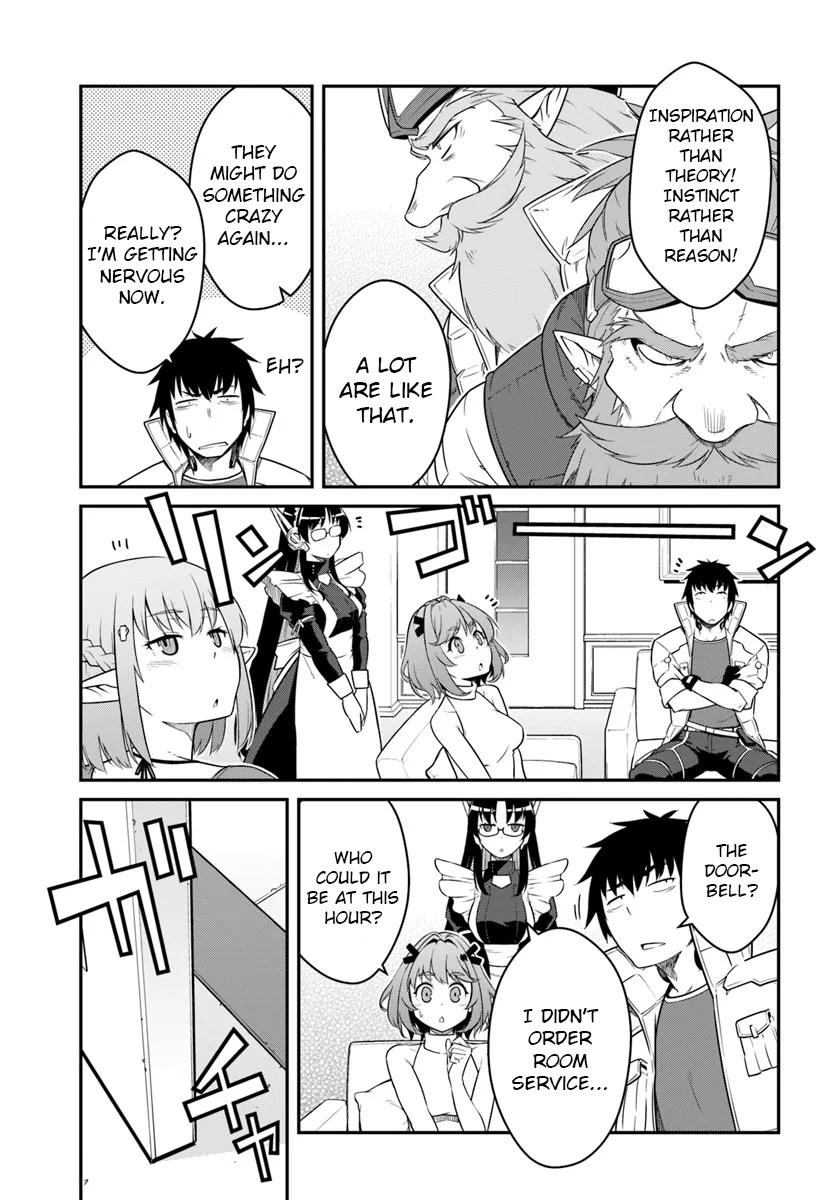 Mezametara Saikyou Soubi to Uchuusen-mochi Datta no de Chap 41.2 - Next Chap 42.2