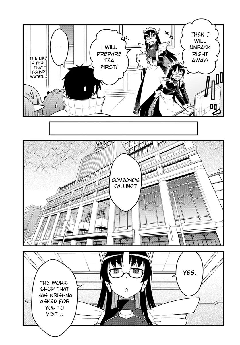 Mezametara Saikyou Soubi to Uchuusen-mochi Datta no de Chap 41.2 - Next Chap 42.2