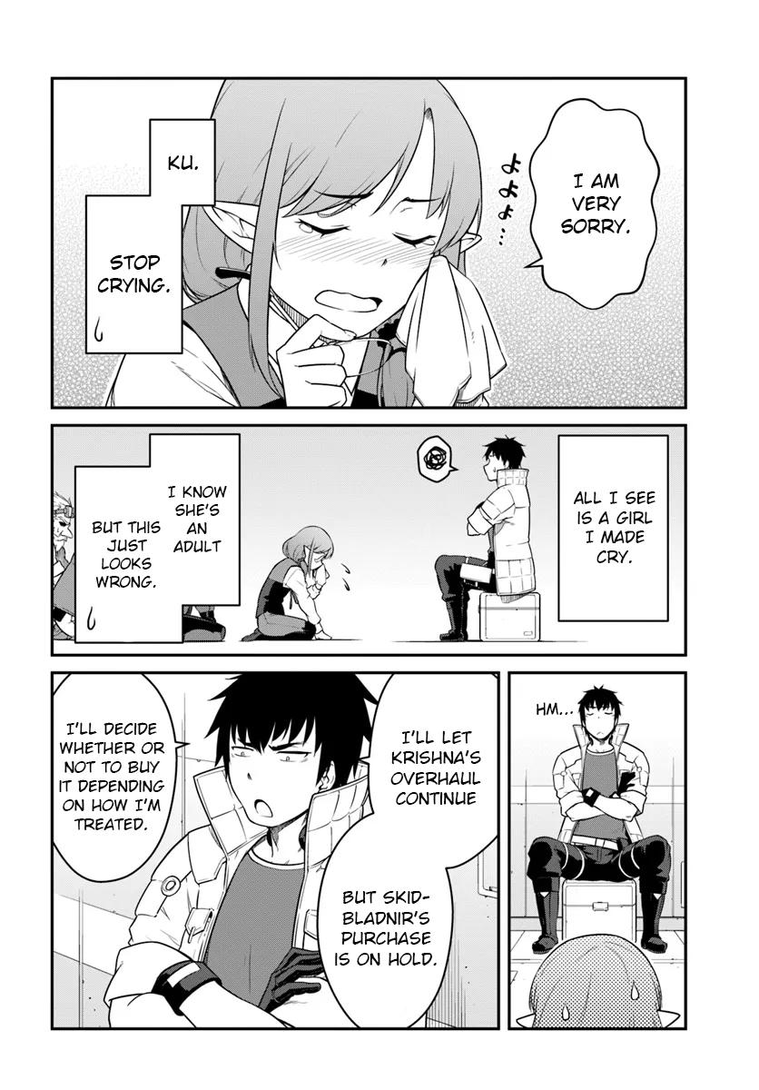 Mezametara Saikyou Soubi to Uchuusen-mochi Datta no de Chap 41.2 - Next Chap 42.2