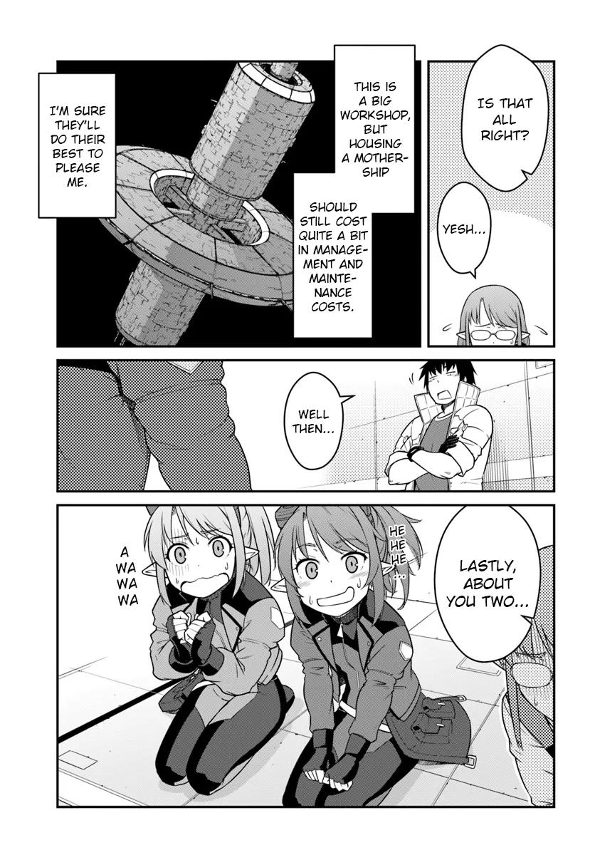 Mezametara Saikyou Soubi to Uchuusen-mochi Datta no de Chap 41.2 - Next Chap 42.2