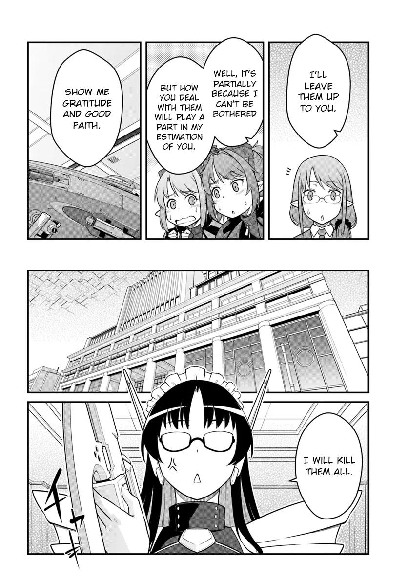 Mezametara Saikyou Soubi to Uchuusen-mochi Datta no de Chap 41.2 - Next Chap 42.2