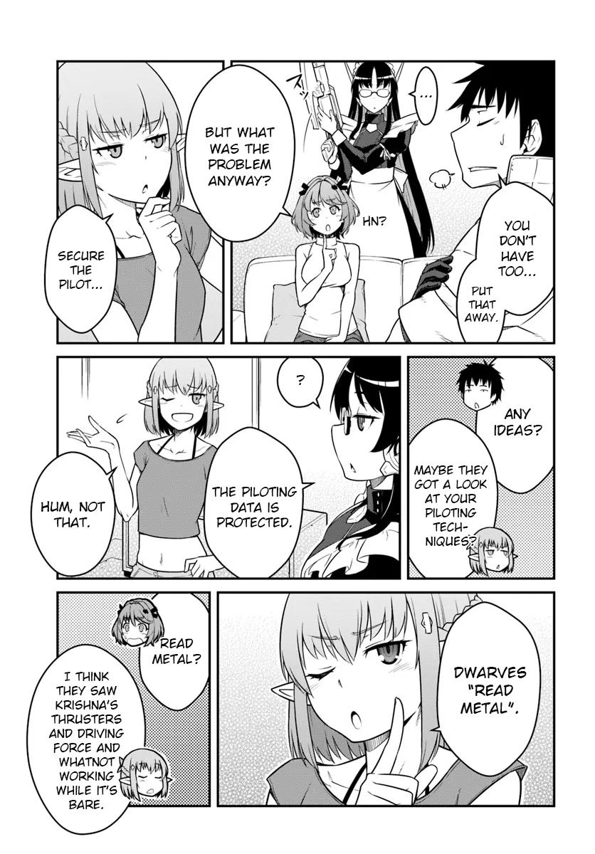 Mezametara Saikyou Soubi to Uchuusen-mochi Datta no de Chap 41.2 - Next Chap 42.2