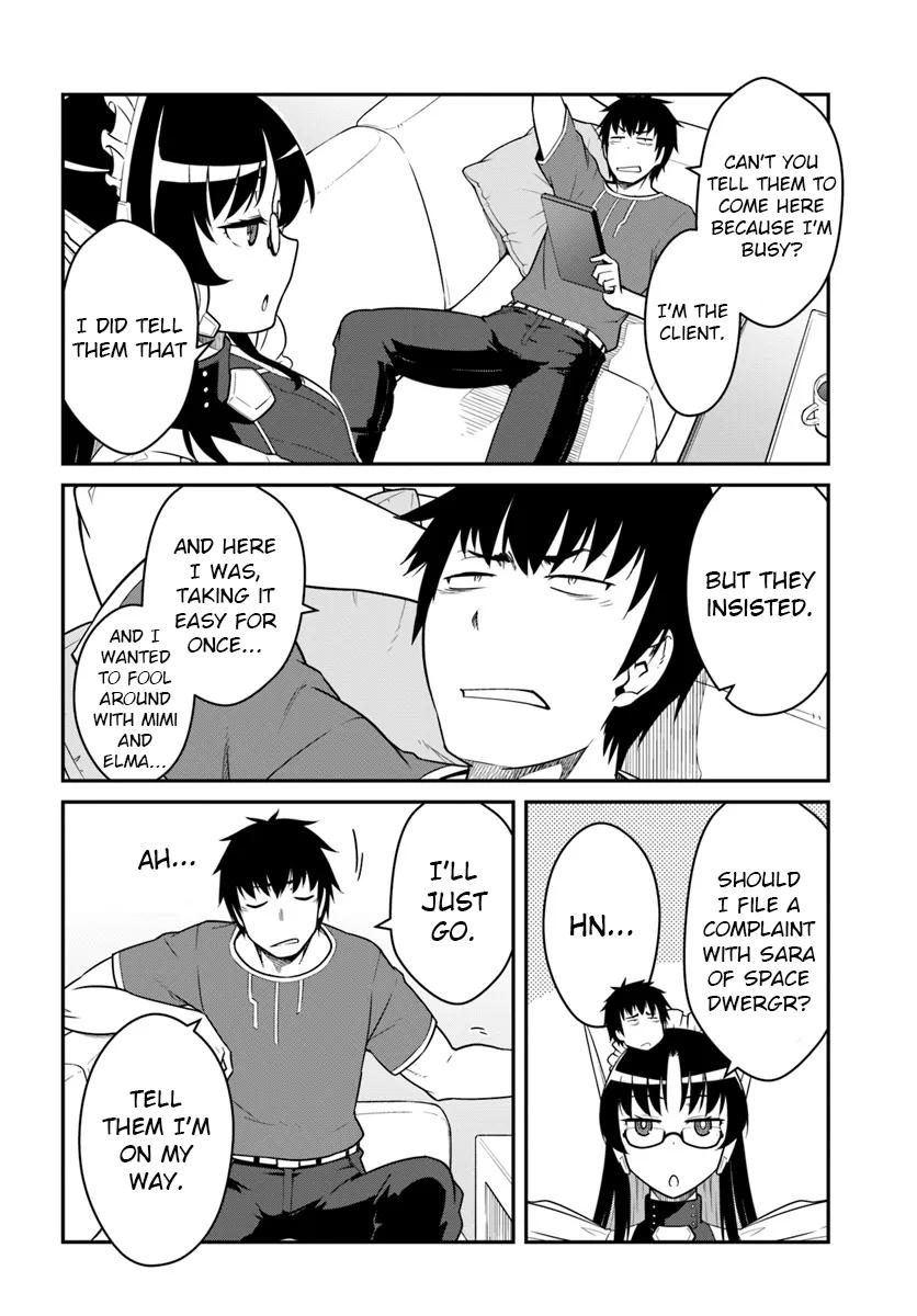 Mezametara Saikyou Soubi to Uchuusen-mochi Datta no de Chap 41.2 - Next Chap 42.2