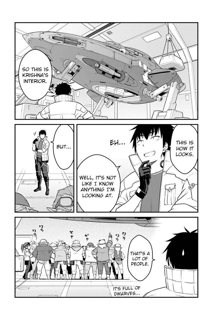 Mezametara Saikyou Soubi to Uchuusen-mochi Datta no de Chap 41.2 - Next Chap 42.2