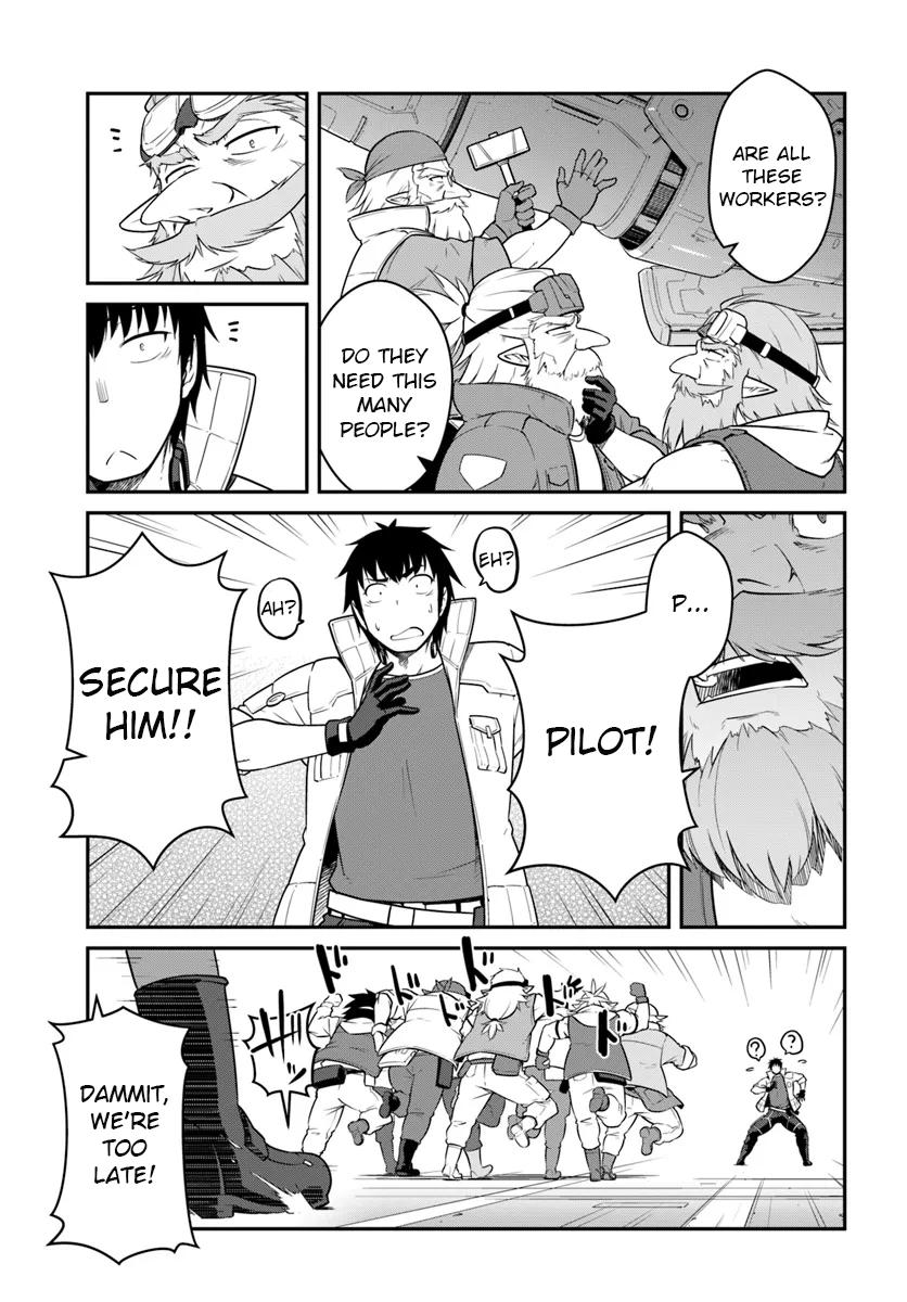 Mezametara Saikyou Soubi to Uchuusen-mochi Datta no de Chap 41.2 - Next Chap 42.2