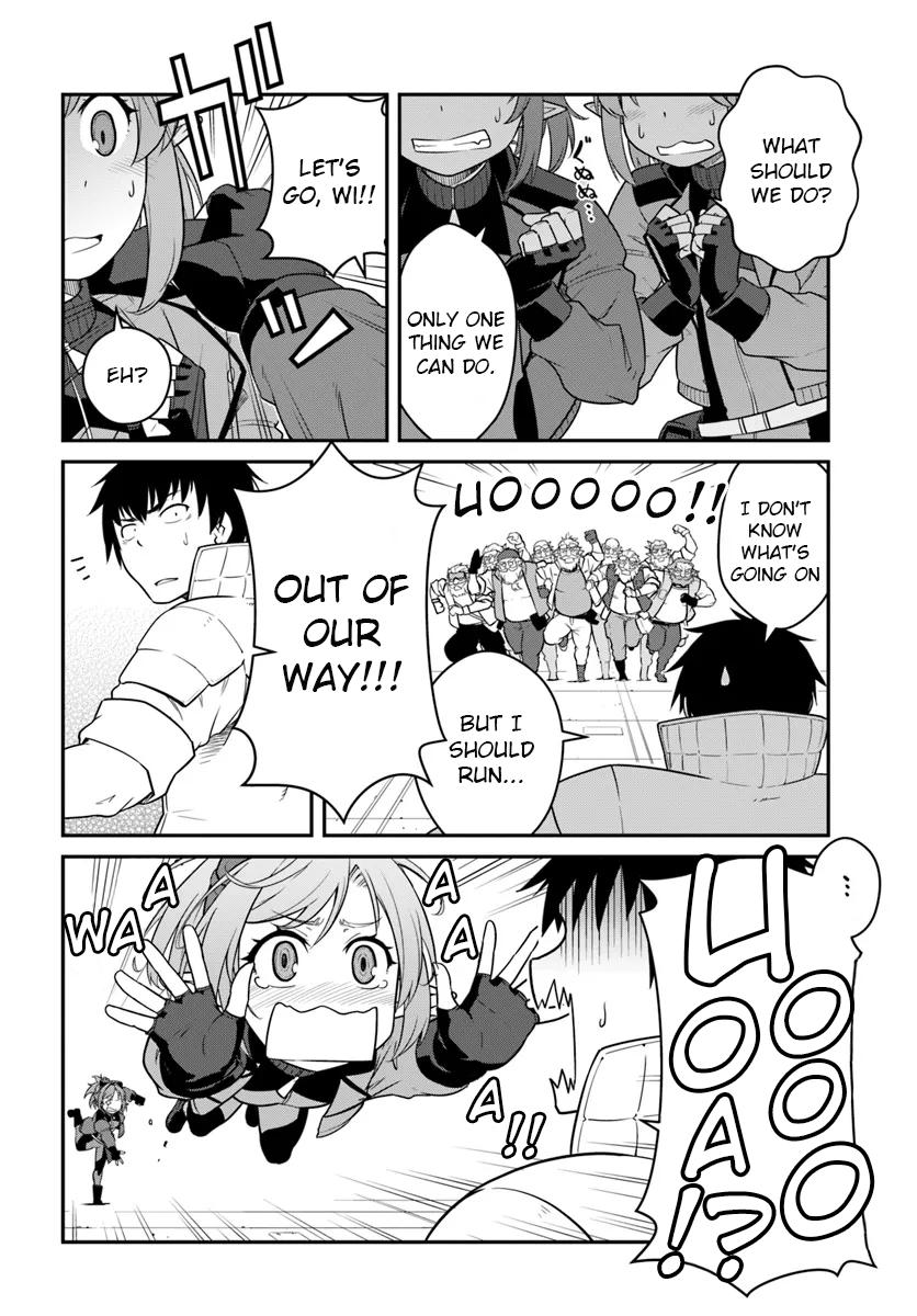 Mezametara Saikyou Soubi to Uchuusen-mochi Datta no de Chap 41.2 - Next Chap 42.2