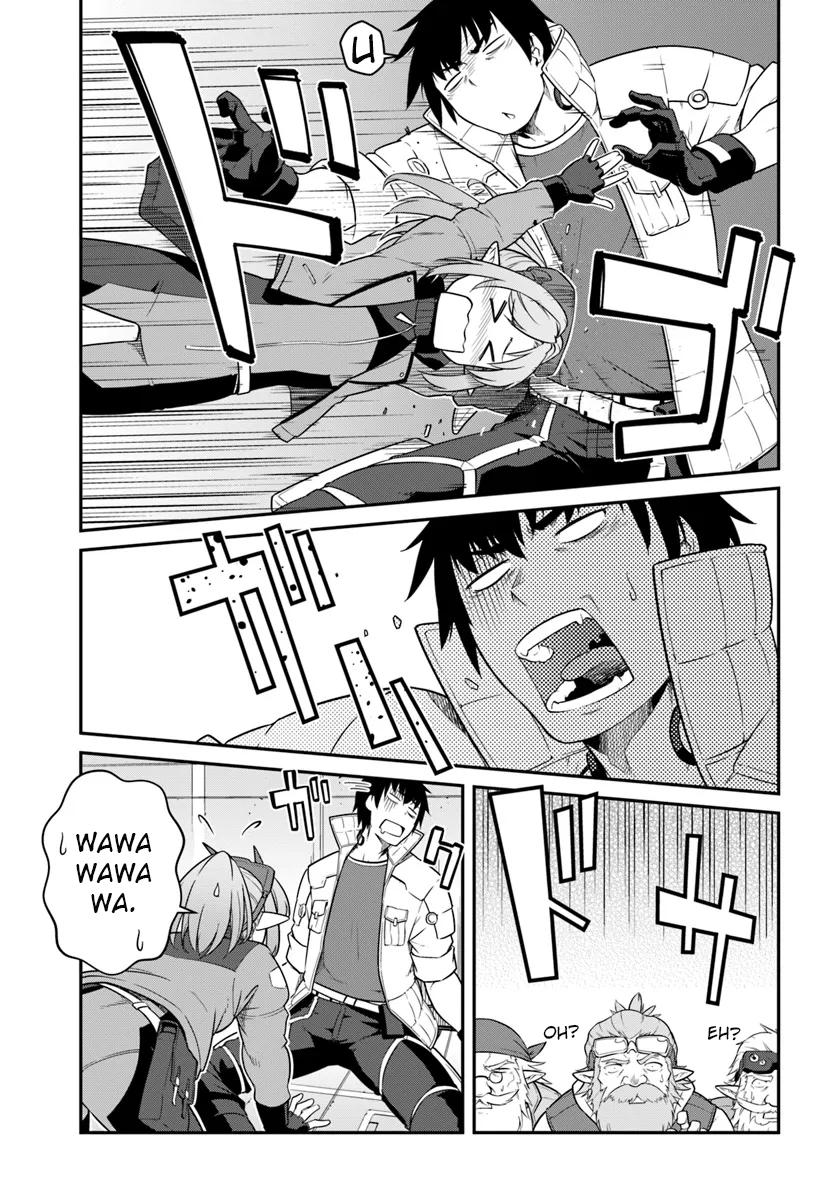 Mezametara Saikyou Soubi to Uchuusen-mochi Datta no de Chap 41.2 - Next Chap 42.2
