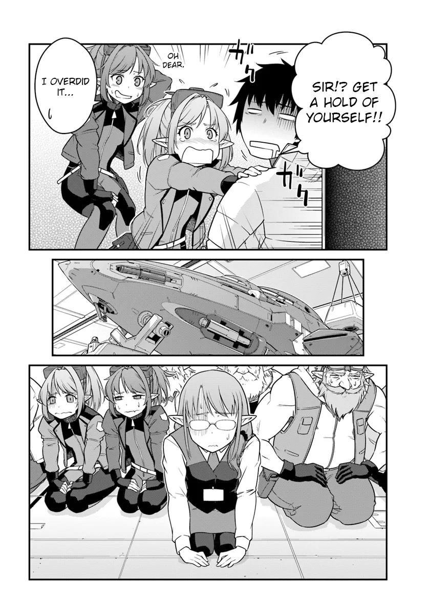 Mezametara Saikyou Soubi to Uchuusen-mochi Datta no de Chap 41.2 - Next Chap 42.2